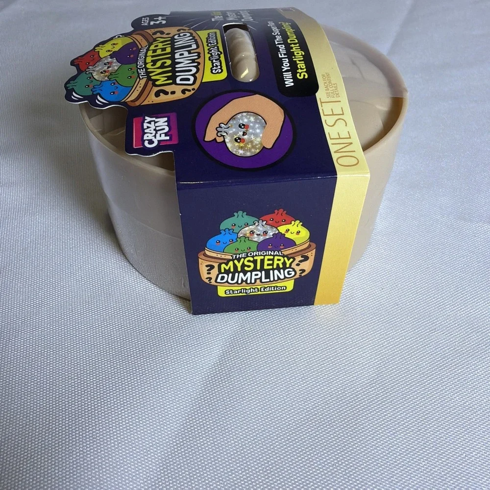 Viral Crazy Fun Mystery Dumpling Squishy: Starlight Edition Sealed Crazy Fun NEW